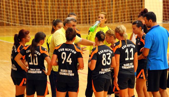 Liga Națională de handbal feminin, etapa a 13-a. Ultimul asalt din tur pentru CSU Neptun Constanța - liganationala-1415991606.jpg