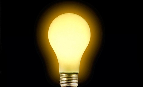 Lucrări ENEL/ Vezi aici unde se oprește mâine curentul electric - lightbulb-1342530292.jpg