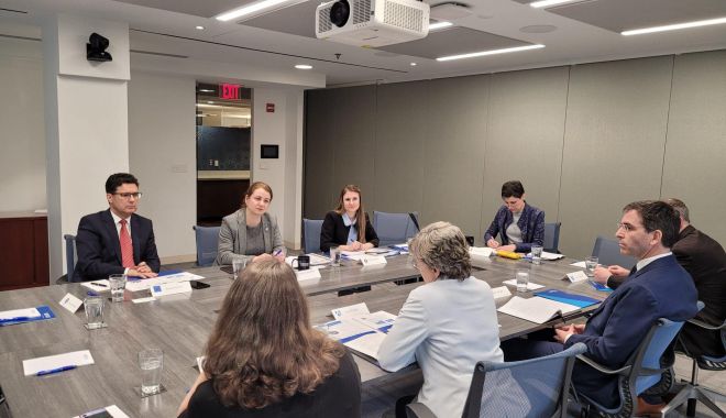 Ministrul Educației și rectorul SNSPA, invitați ai Băncii Mondiale la Washington