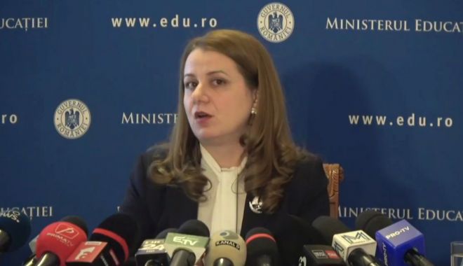 Ministrul Ligia Deca, prezintă noile legi ale Educației. Dispar inspectoratele școlare, iar inspecțiile vor fi preluate de birourile județene ale ARACIP - ligiadeca-1677502876.jpg