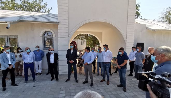 Au fost finalizate lucrările la rețeaua cu gaze din comuna Limanu - limanu-1597428928.jpg
