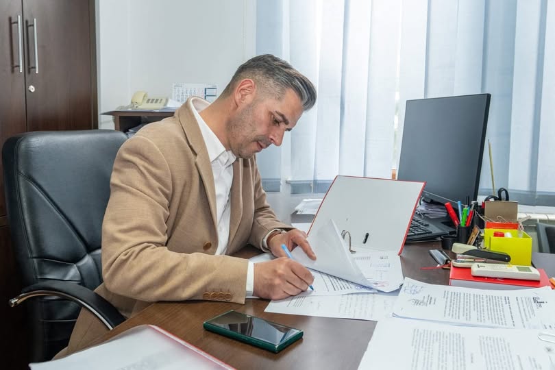 Primarul din Limanu, împotriva majorării taxelor: „Nu le consider normale și nici drepte” - limanu-mihai-feodorof-taxe-1768317203.webp