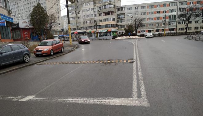 Limitatoare de viteză, montate pe străzi din Constanța. Iată unde - limitatoare2-1549370045.jpg