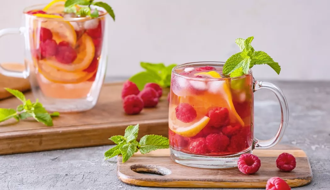 Limonada cu fructe congelate, alegerea delicioasă pentru hidratare