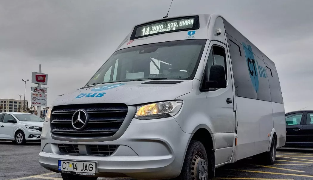 În atenția călătorilor! Linia 14 va fi temporar deviată - linia-14-1776320812.webp