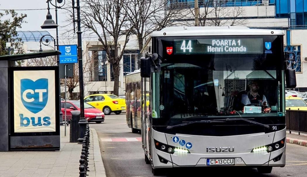 Atenție, călători! Liniile 44 și 51 circulă pe trasee deviate miercuri și joi în Constanța