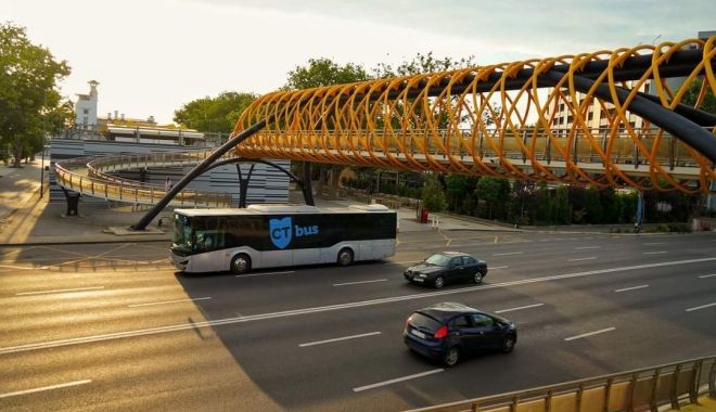 Linia autobuzului 100 se prelungeşte până în staţiunea Mamaia