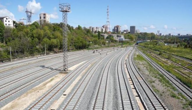 Portul Constanța are 33 de km de cale ferată nouă, reparată și recepționată