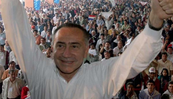 Candidat la președinția Paraguayului, mort într-un accident de elicopter - linooviedo-1359903439.jpg