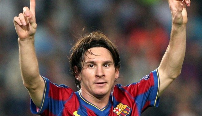 Lionel Messi, desemnat 