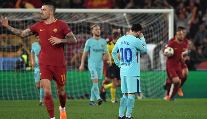 Bomba anului în fotbal. Barcelona, surclasată la Roma și eliminată din Liga Campionilor - lionelmessibarcelona-1523429616.jpg