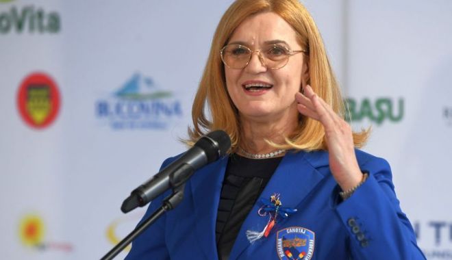 Elisabeta Lipă, numită în funcţia de preşedinte al Agenţiei Naţionale pentru Sport