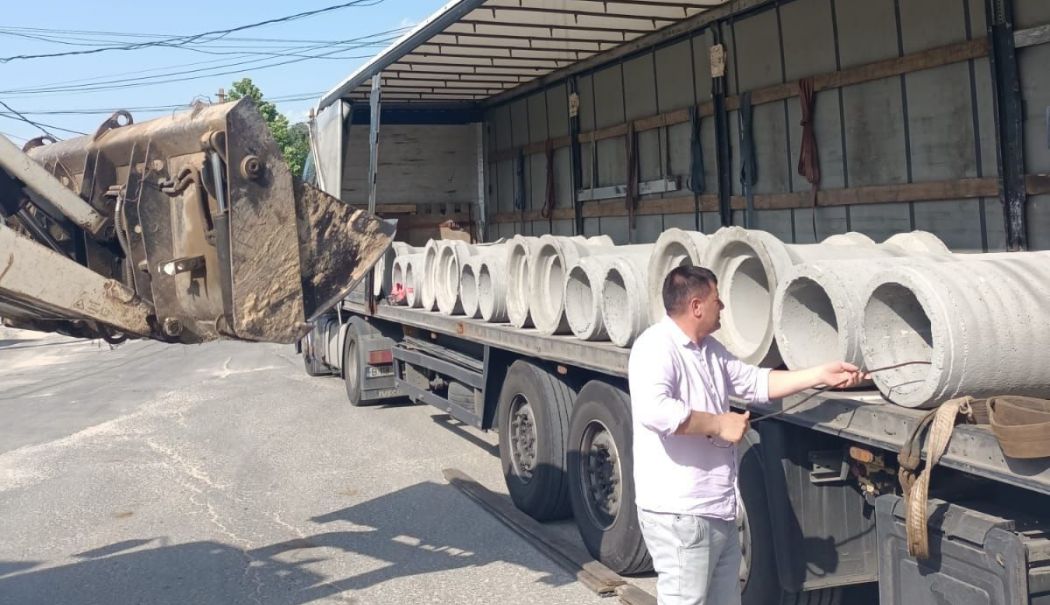 Primăria comunei Lipniţa a achiziţionat materialele pentru construcţia de podeţe - lipnita-podete-1717588807.jpg