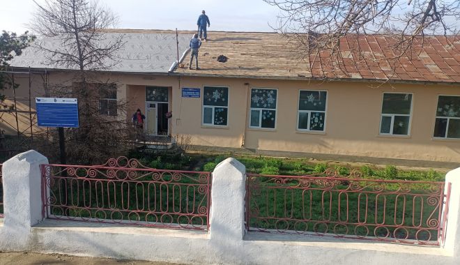 Primăria Lipniţa renovează de la zero şcoala din satul Canlia
