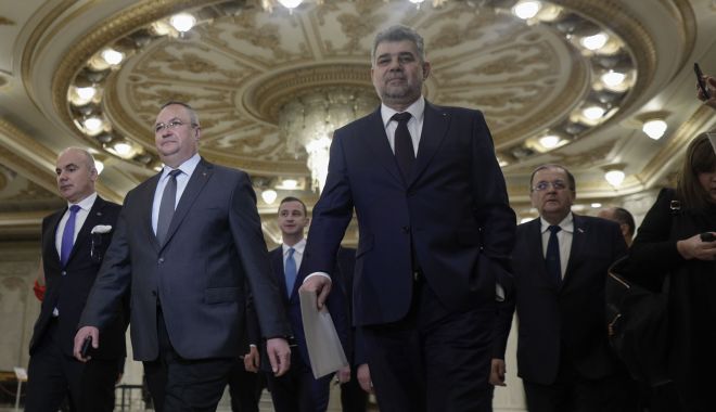 Cum arată lista PSD-PNL pentru europarlamentare. Mihai Tudose, Rareș Bogdan și Gabriela Firea, pe primele poziții