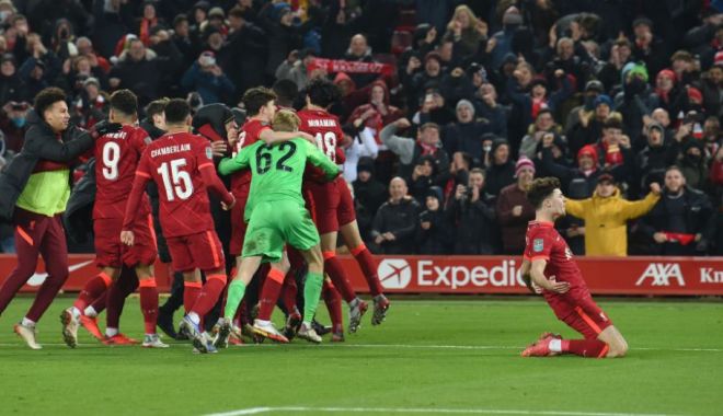 Fotbal: Liverpool, calificată fără să forțeze în optimile din finală ale Cupei Angliei - liverpool-1644162731.jpg