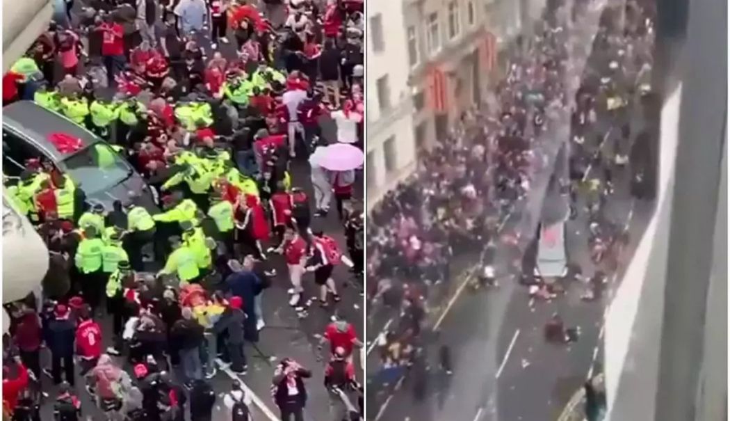 Zeci de răniți după ce un britanic a intrat cu mașina în fanii Liverpool, care sărbătoreau