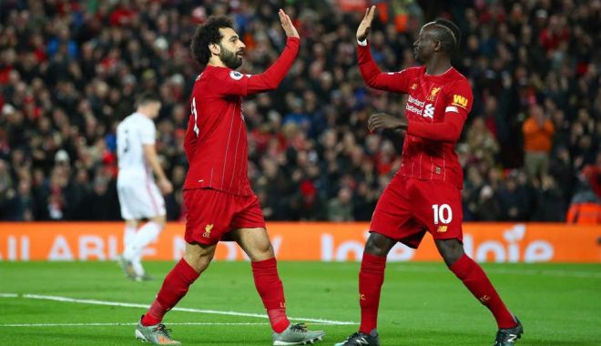 Premier League va interzice sărbătorirea în grup a golurilor și schimburile de tricouri - liverpoolsheffieldunited020120m-1588860830.jpg