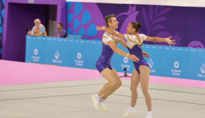 Baku 2015: România, calificată în finala probei de perechi mixte, la gimnastică aerobică - liviapanaeteidacianbarna-1434605298.jpg