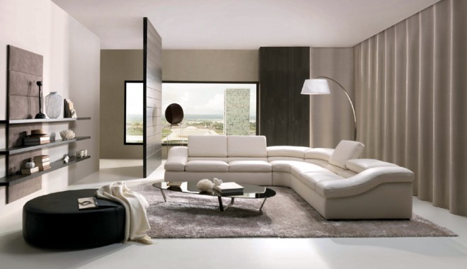 Idei pentru decorarea livingului - living-1358346137.jpg