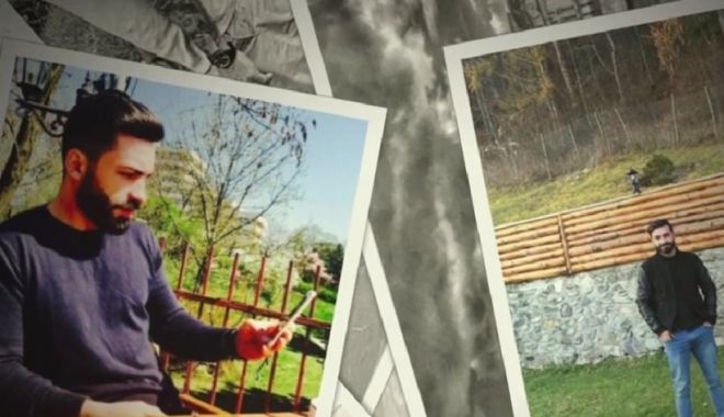 El este Liviu, tânărul român care s-a înecat în Grecia, după ce s-a aventurat în valurile periculoase