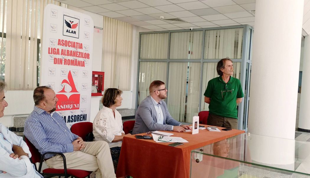 Arheologul și scriitorul Liviu Lungu a lansat, la Muzeul de Istorie Constanța, un nou roman