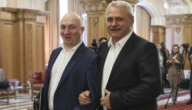 Liviu Dragnea şi Codrin Ştefănescu înfiinţează un nou partid. 