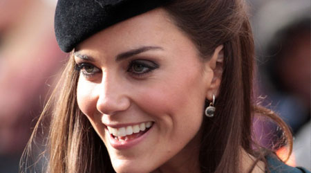 Kate Middleton, desemnată 