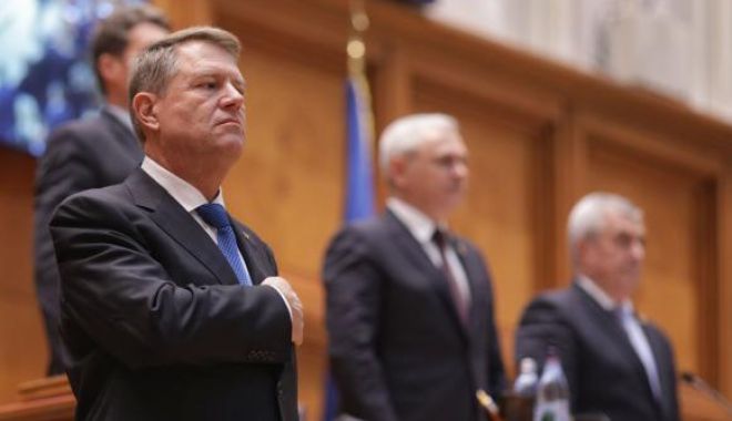 Mesajul lui Iohannis pentru PSD-ALDE: 