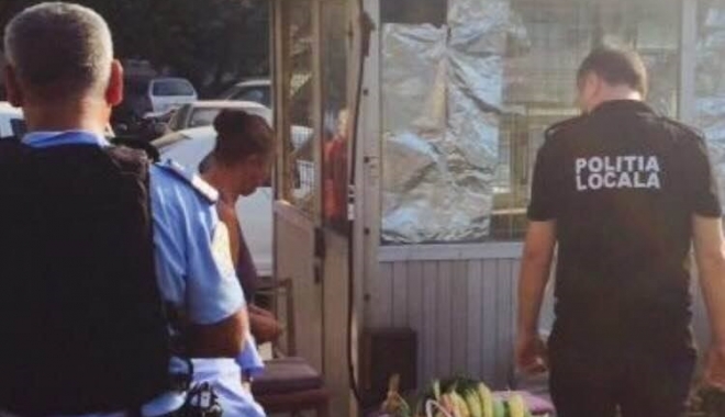 Comercianții ambulanți din piețele constănțene, 
