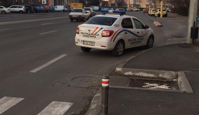 Polițiștii locali din Constanța, din nou 