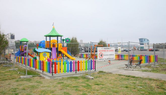 Locul de joacă din Portul Tomis s-a transformat intr-o zonă de agrement sigură - locdejoacaportultomis5-1589905353.jpg