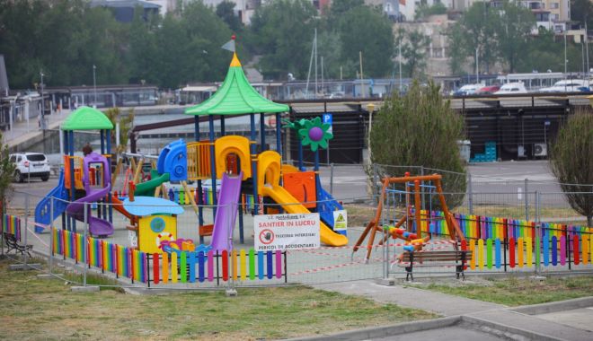 Primăria a transformat locul de joacă din Portul Tomis în zonă de agrement - locdejoacaportultomis6-1589995907.jpg