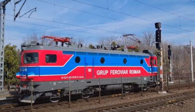 LA UN PAS DE TRAGEDIE! Un tânăr a pus în mişcare o locomotivă din stația Medgidia! Acesta a fost reţinut
