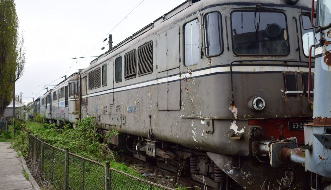 Disperare pe linia ferată! Fiscul scoate la vânzare „flota” de locomotive din staţia Palas - locomotive-palas-1709906402.jpg