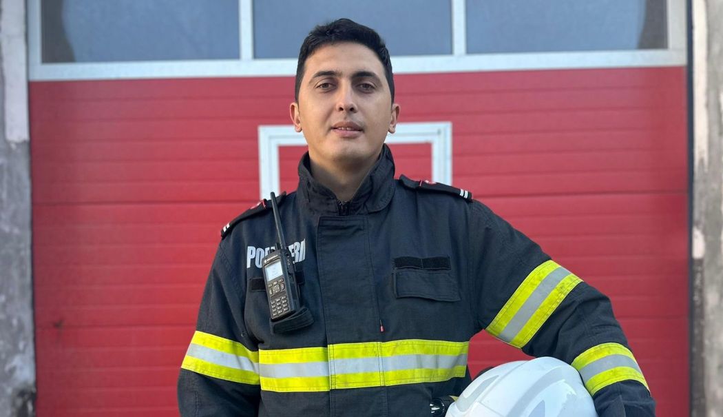 Un locotenent constănțean de toată isprava! ”Felicitări, Alexandru! Suntem fericiți să te avem printre noi!”