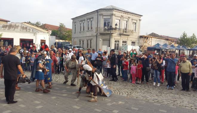 Locuitorii  din Cernavodă,  întâmpinați  cu surprize  la 