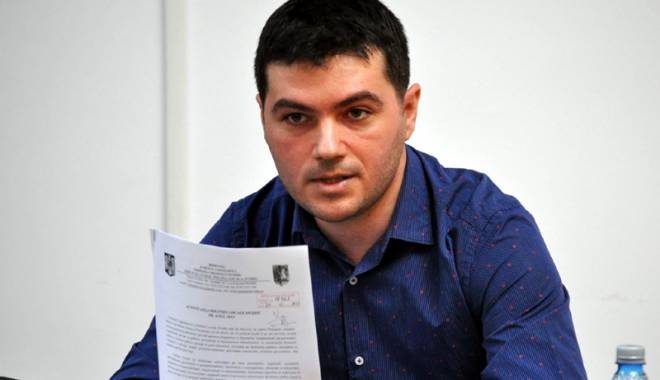 Primarul George Scupra: 
