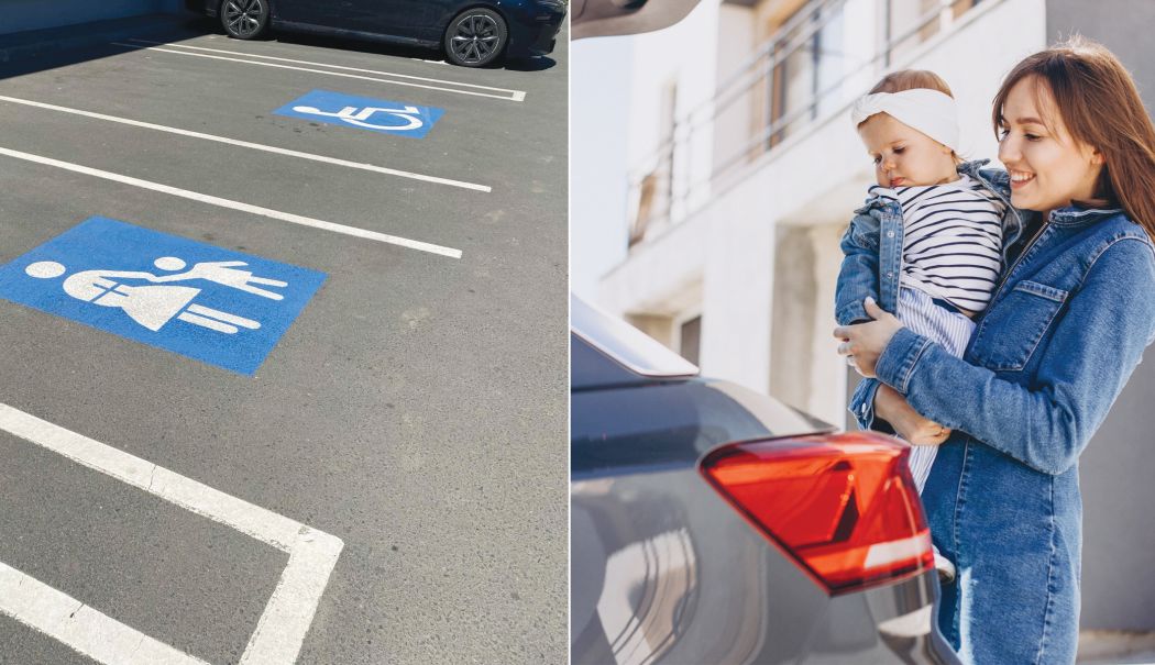Locurile de parcare dedicate femeilor gravide şi părinţilor cu copii mici, blocate abuziv! - locuri-de-parcare-11-1726500854.jpg