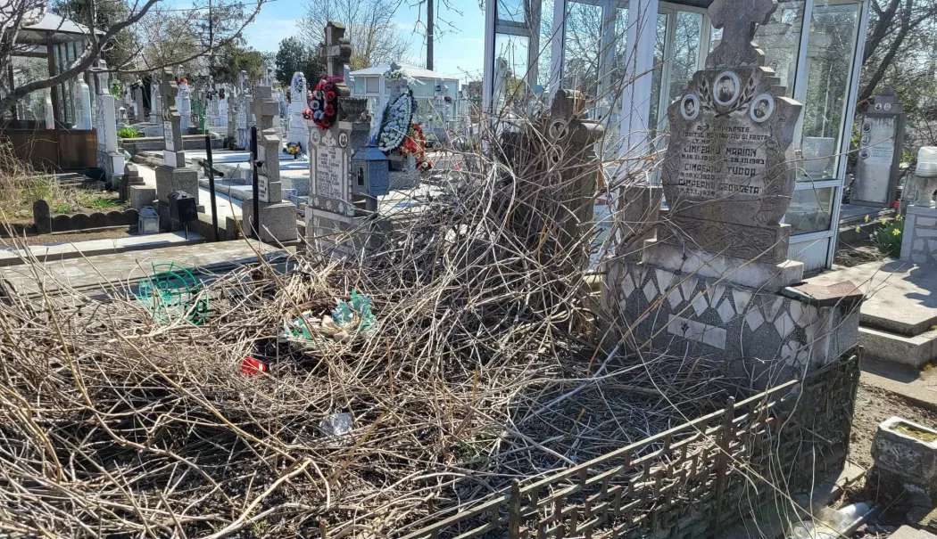 Iată cine riscă să rămână fără locul de veci, în Cimitirul Central! Vezi dacă ești pe listă!