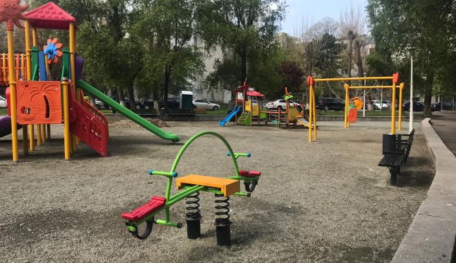 Se amenajează noi locuri de joacă pentru copii. Unde sunt amplasate - locuridejoaca-1556903680.jpg