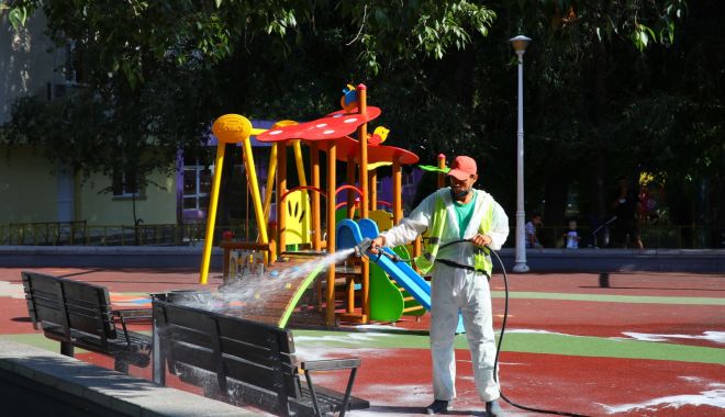 Locurile de joacă din Constanța, dezinfectate săptămânal - locuridejoaca-1600971203.jpg