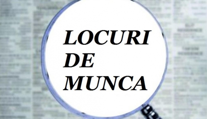 NU AVEȚI UN SERVICIU? Ce locuri de muncă se mai caută - locuridemunca-1515751244.jpg