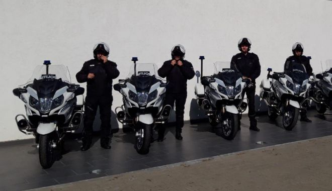 Logan-uri noi și motociclete BMW pentru polițiștii constănțeni - loganurinoipolitisti1-1540309956.jpg