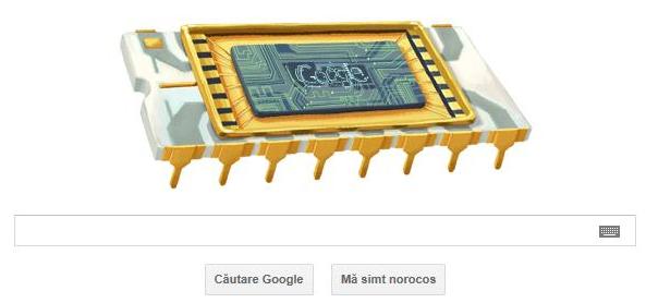 Google îl omagiază astăzi pe inventatorul circuitelor integrale - logo-1323674605.jpg