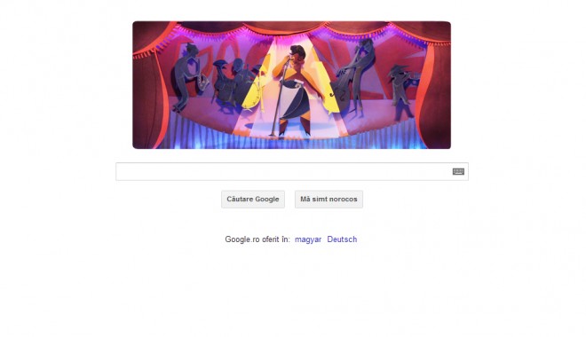 Logo Google dedicat cântăreței Ellei Fitzgerald - logo-1366884138.jpg