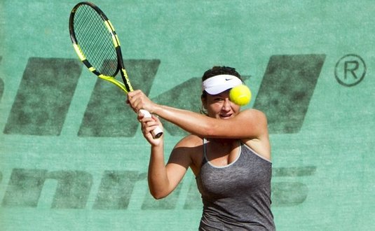 Tenis, ​ITF Biarritz / Loredana Roșca s-a calificat în finala probei de dublu - loredanaro537ca-1563550453.jpg