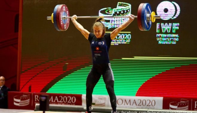 Campionatele Europene de haltere: Loredana Toma a cucerit trei medalii de aur