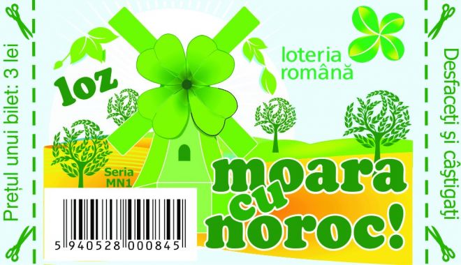 Loteria Română lansează lozul 