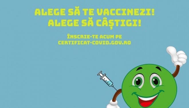 Loteria Vaccinării, duminică 7 noiembrie 2021. Numărul câștigator pentru premiul de 100.000 de lei este anunțat azi - loteriavaccinari-1636285208.jpg